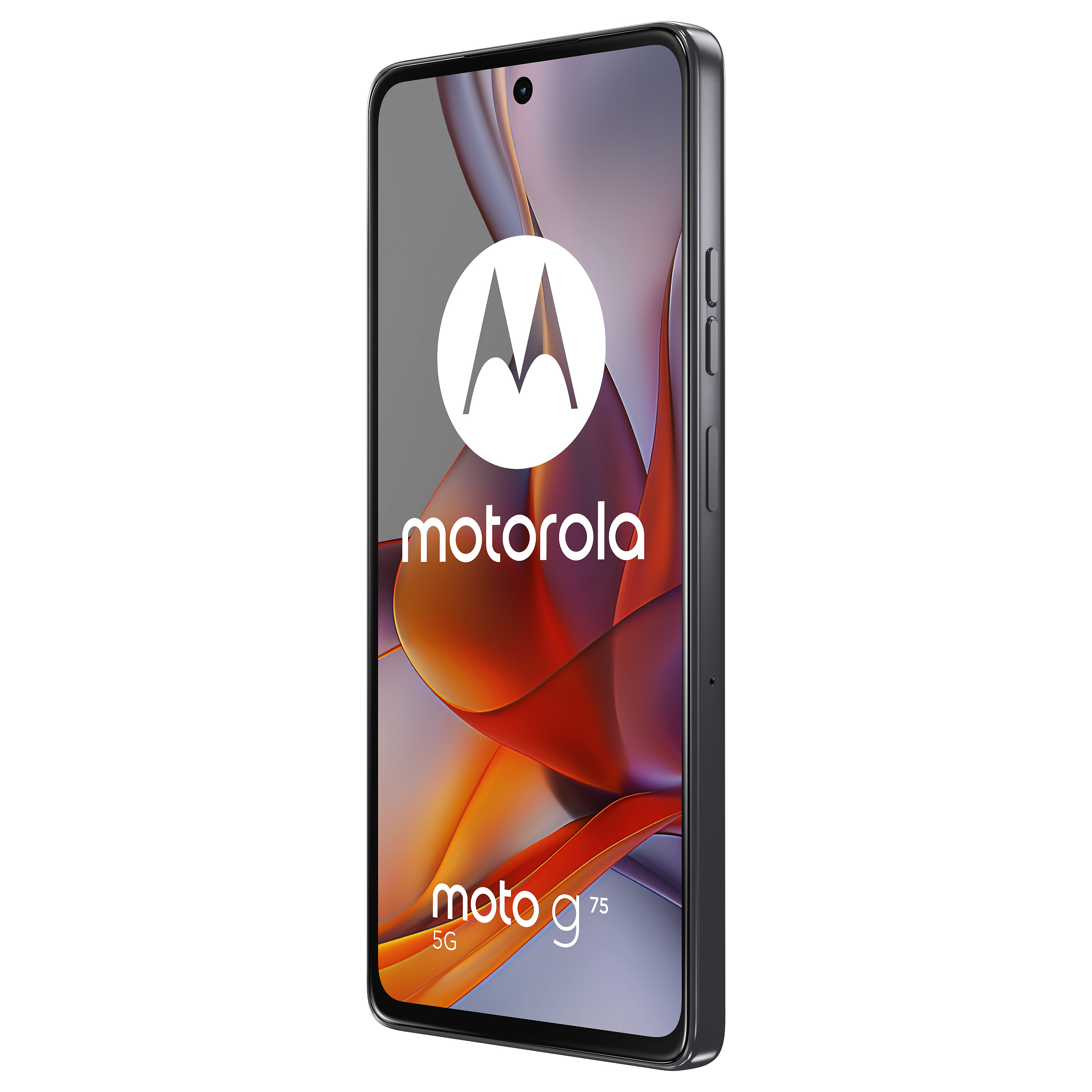 Telefon Android Motorola moto g75 5G / Snapdragon 6 Gen 3 / 8GB / 128GB / 6.78" Full HD+ LCD / 120Hz / 50MP – Gri 3