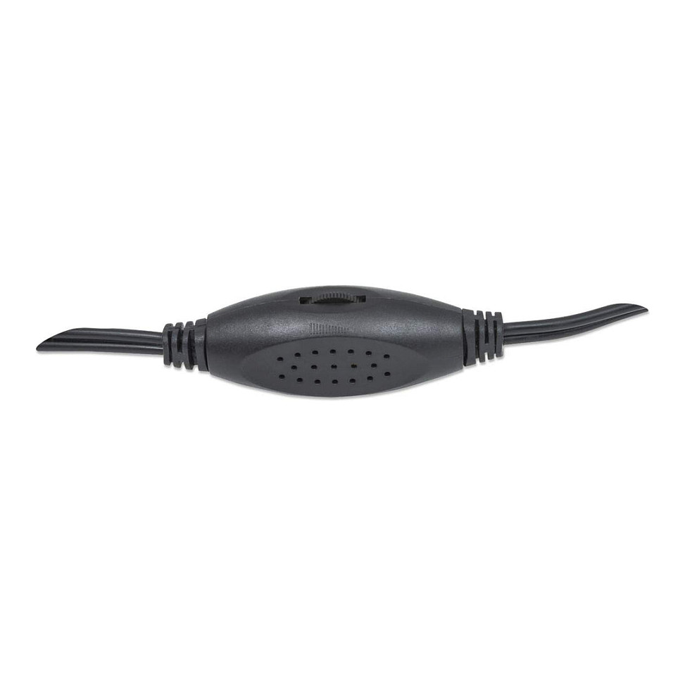 Altoparlantë Manhattan 2600 Series, 2.0, 6W RMS, USB, 3.5mm - Zezë/Portokalli 6