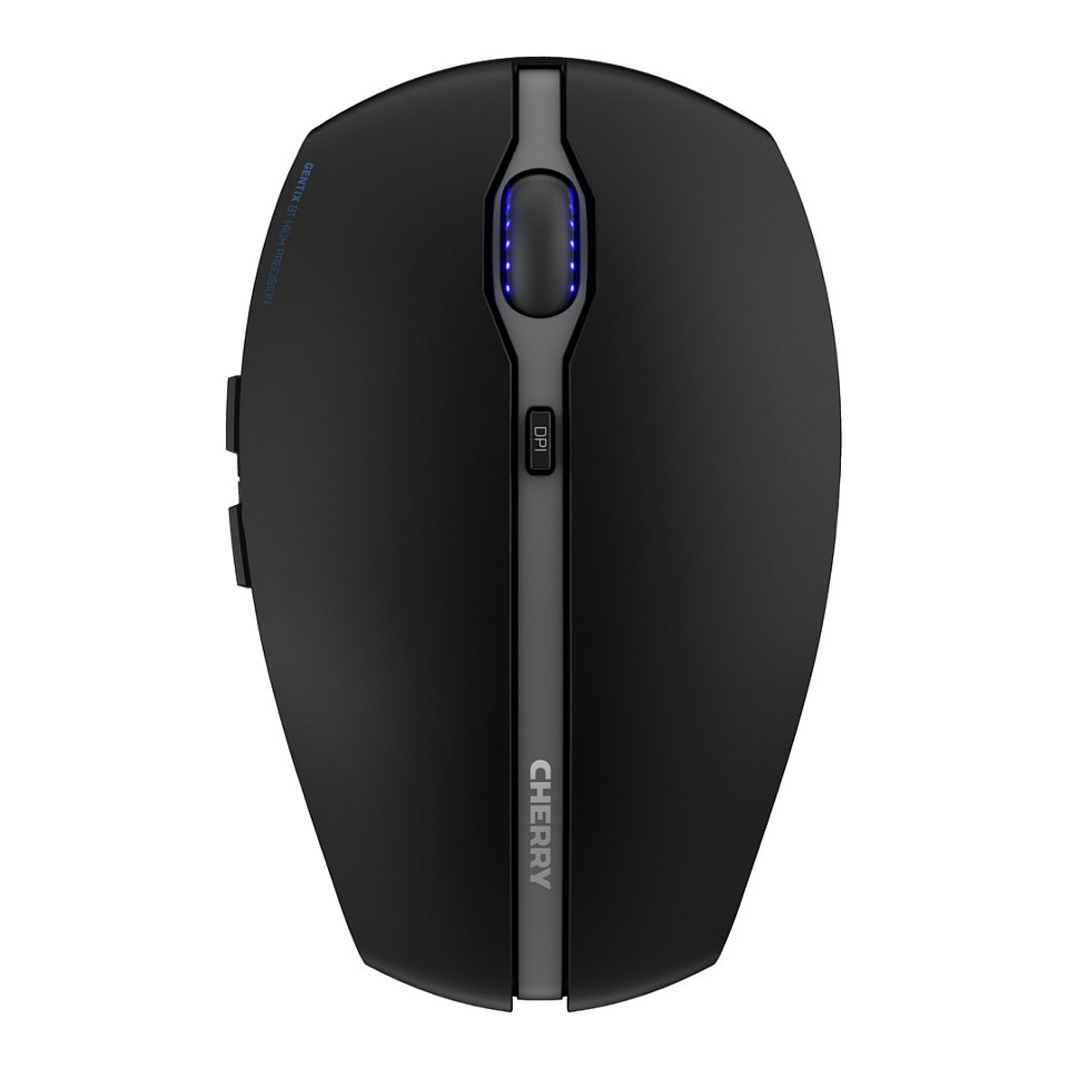 Maus Pa kabllo Cherry GENTIX BT black