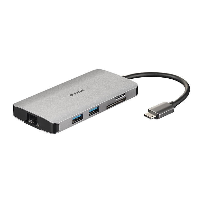 Hub D-Link DUB-2334 USB - Gri 3