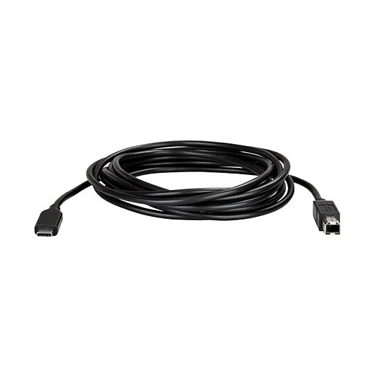 Kabllo StarTech.com USB2CB3M, USB-C në USB-B, USB 2.0, 480 Mbps, 3 m - Zezë 3