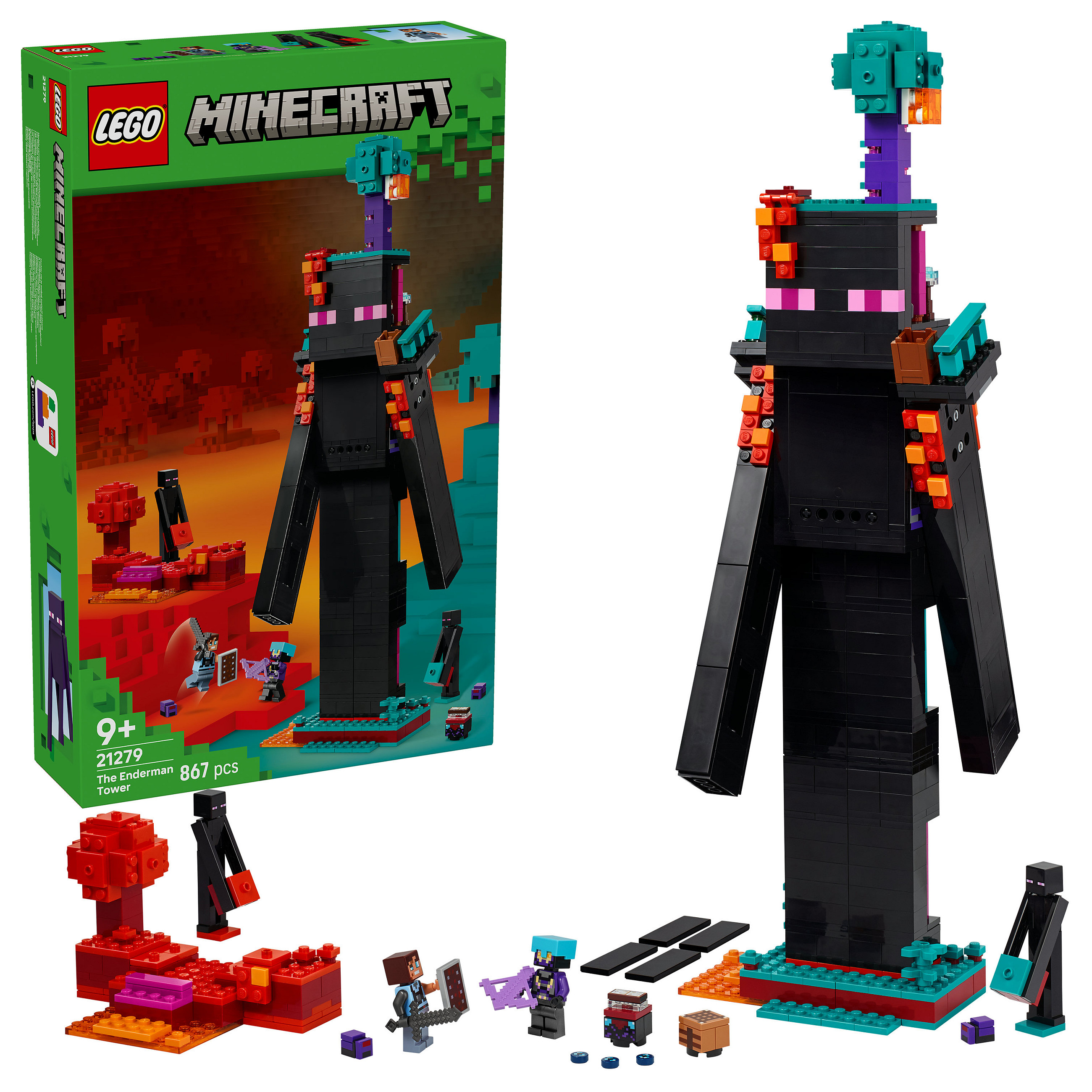 LEGO Minecraft The Enderman Tower thumbnail 2