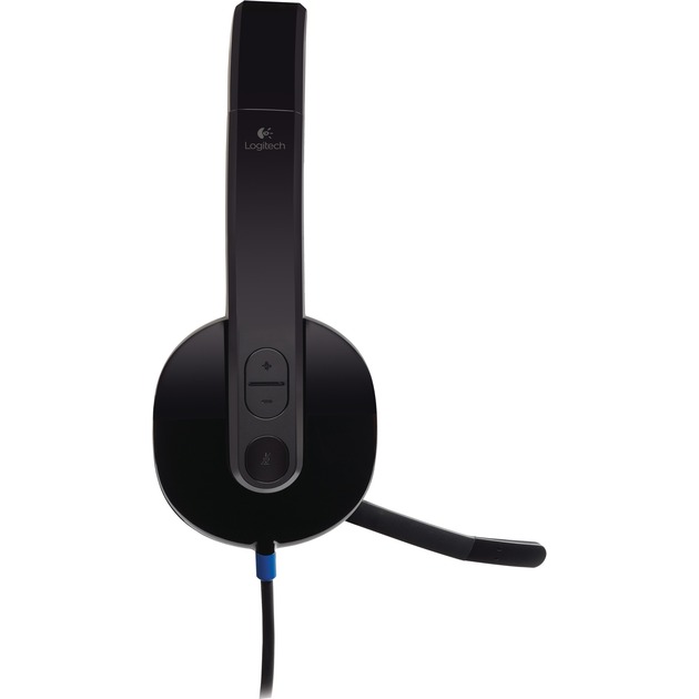 Kufje me kabllo Logitech H540 / On-Ear / USB / Stereo / Mikrofon – Zezë 4