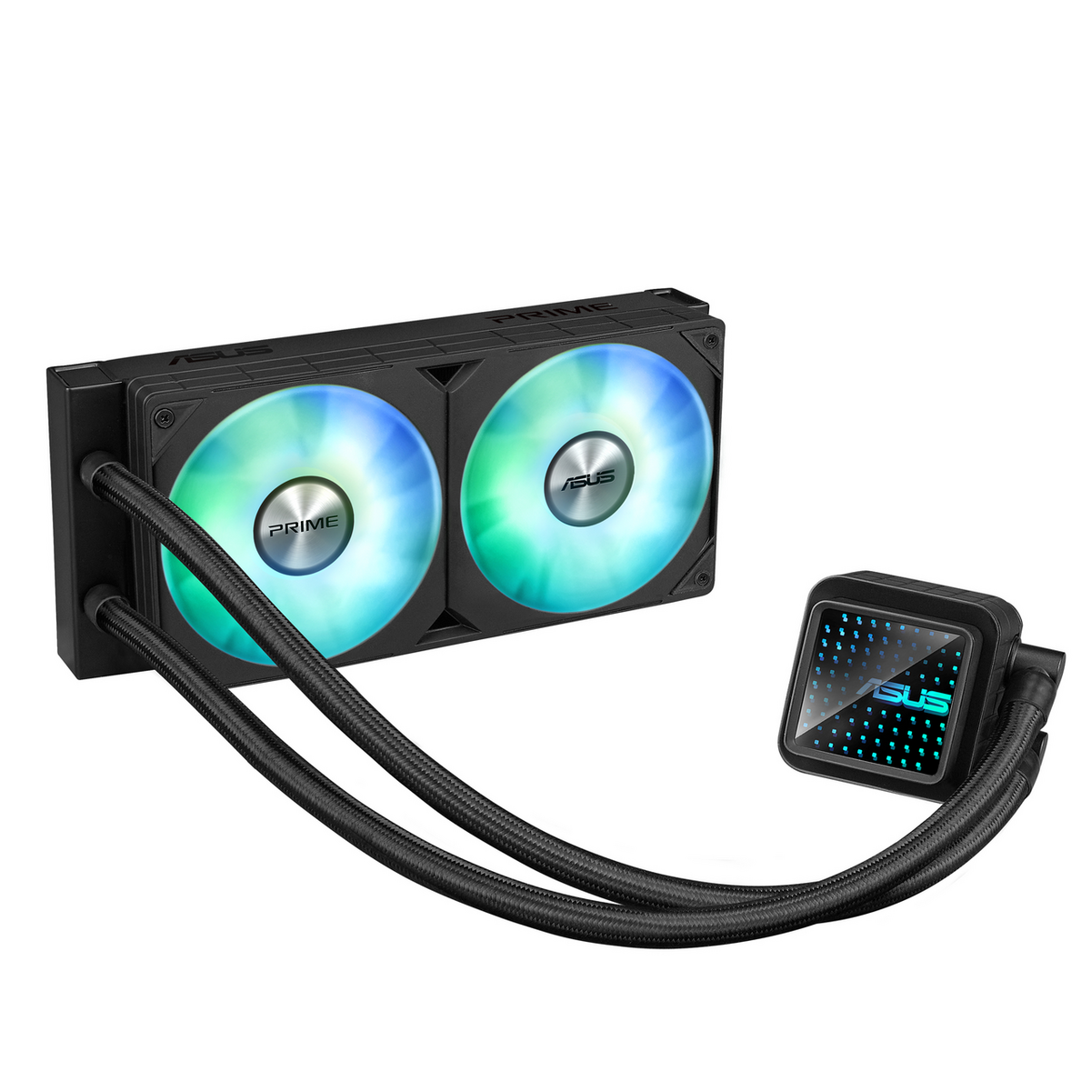 Ftohës për Procesor ASUS Prime LC 240 ARGB Liquid CPU Cooler L – Zezë
