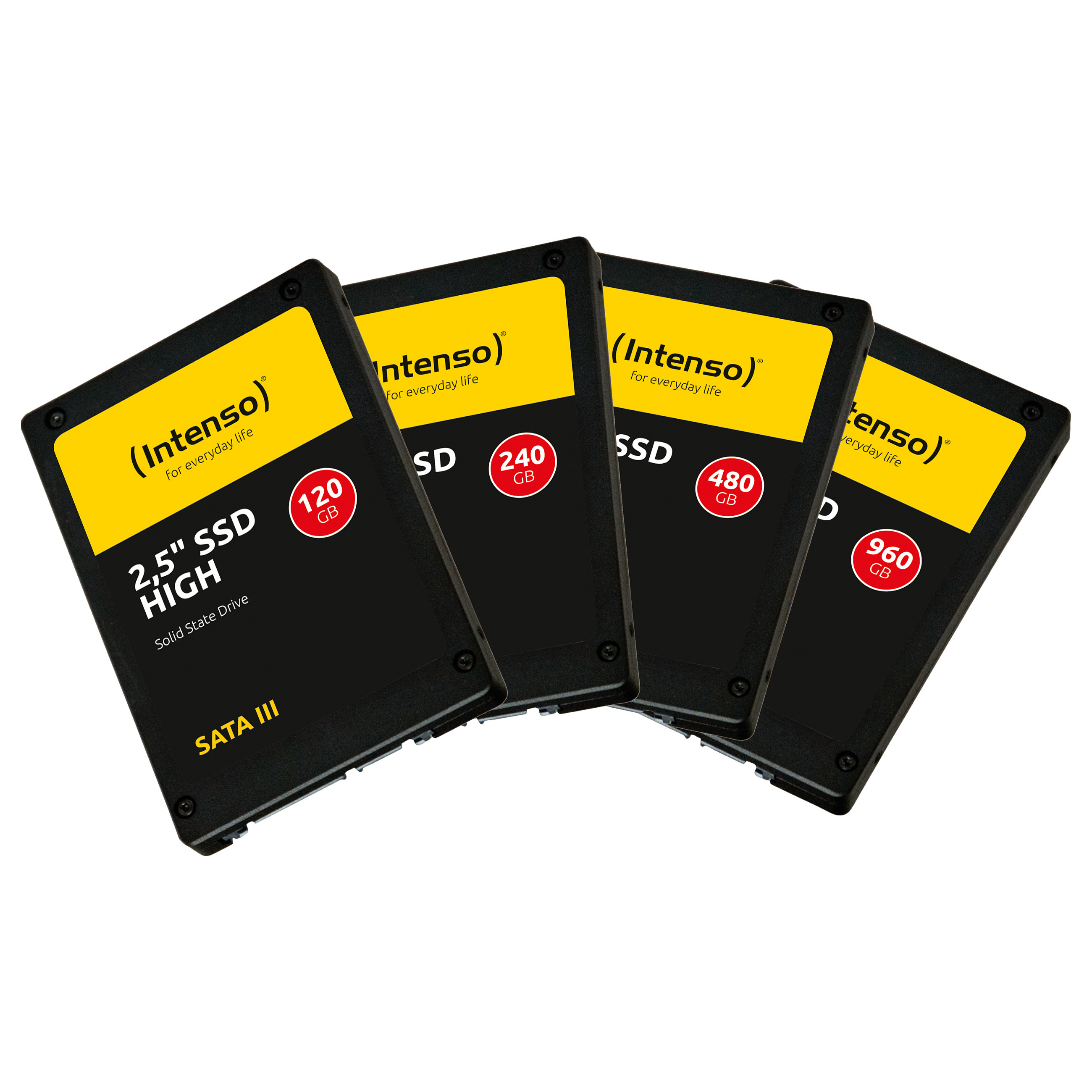 SSD e brendshme 2.5" 960GB Intenso High Performance thumbnail 2