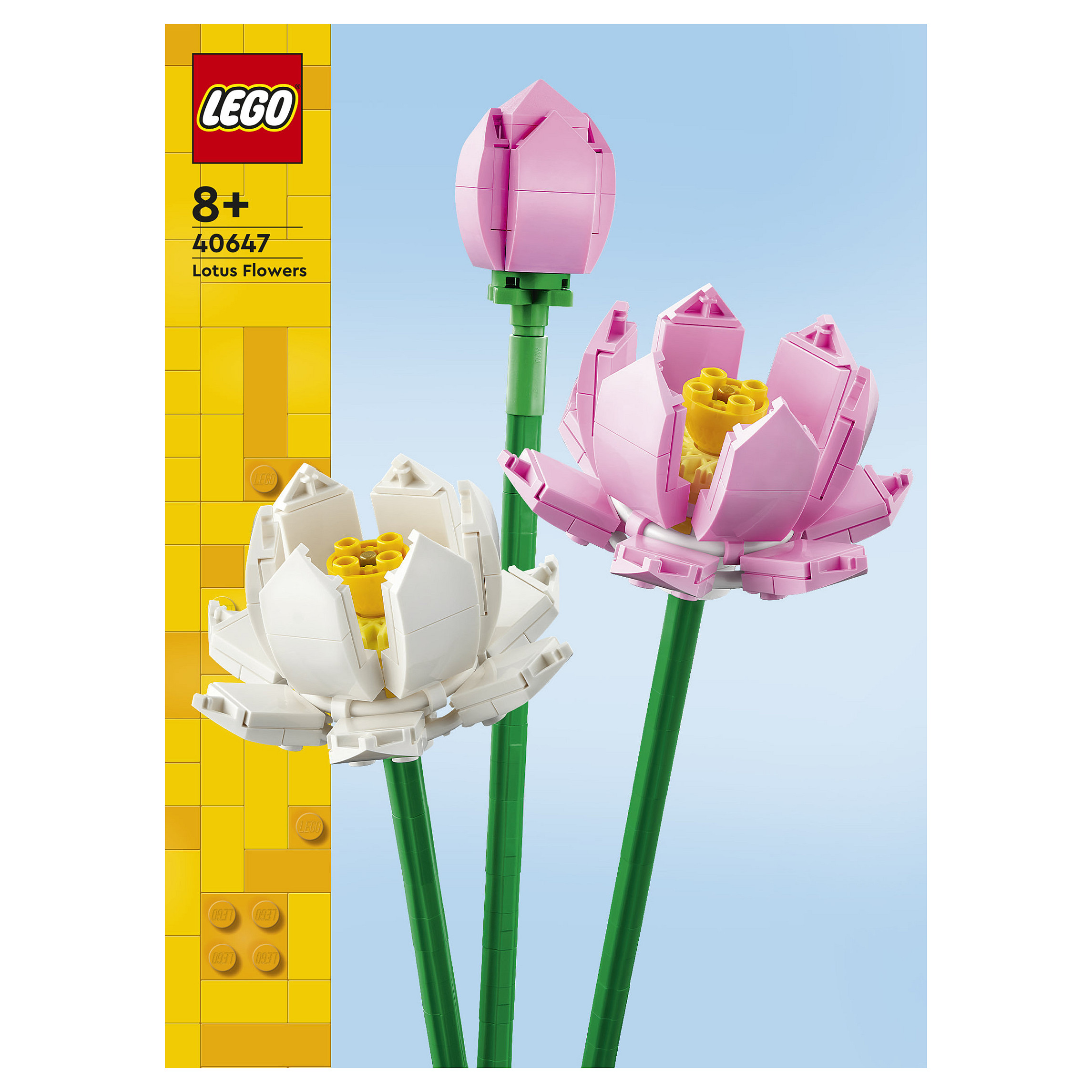 LEGO Botanical Collection Lule Lotus thumbnail 6