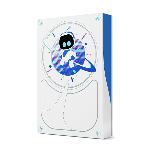 Seagate Astro Bot Limited Edition Game Drive 5TB – External HDD, USB 3.0, LED, PS5/PS4 – Bardhë/Blu 2