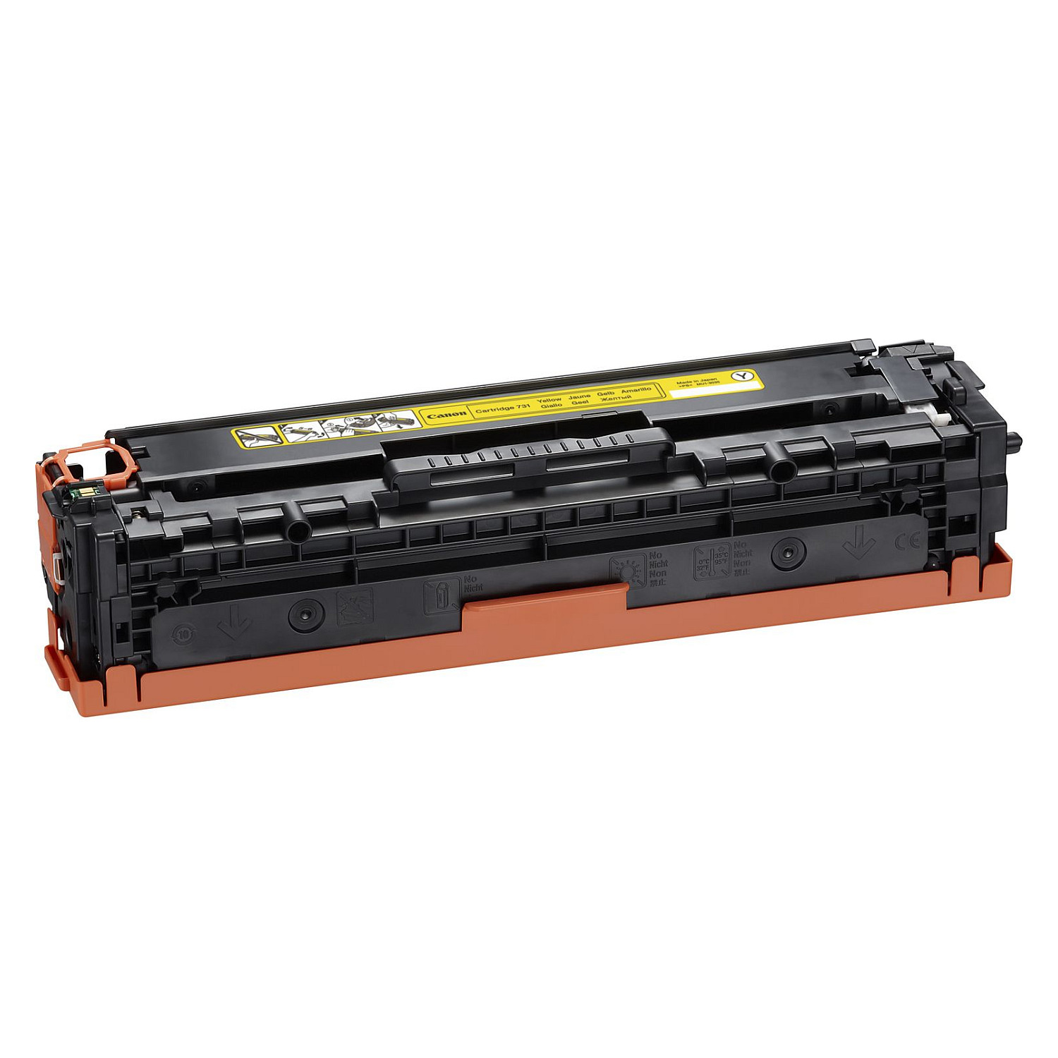 Toner Canon 731 Y / e verdhë / 1500 faqe thumbnail 4