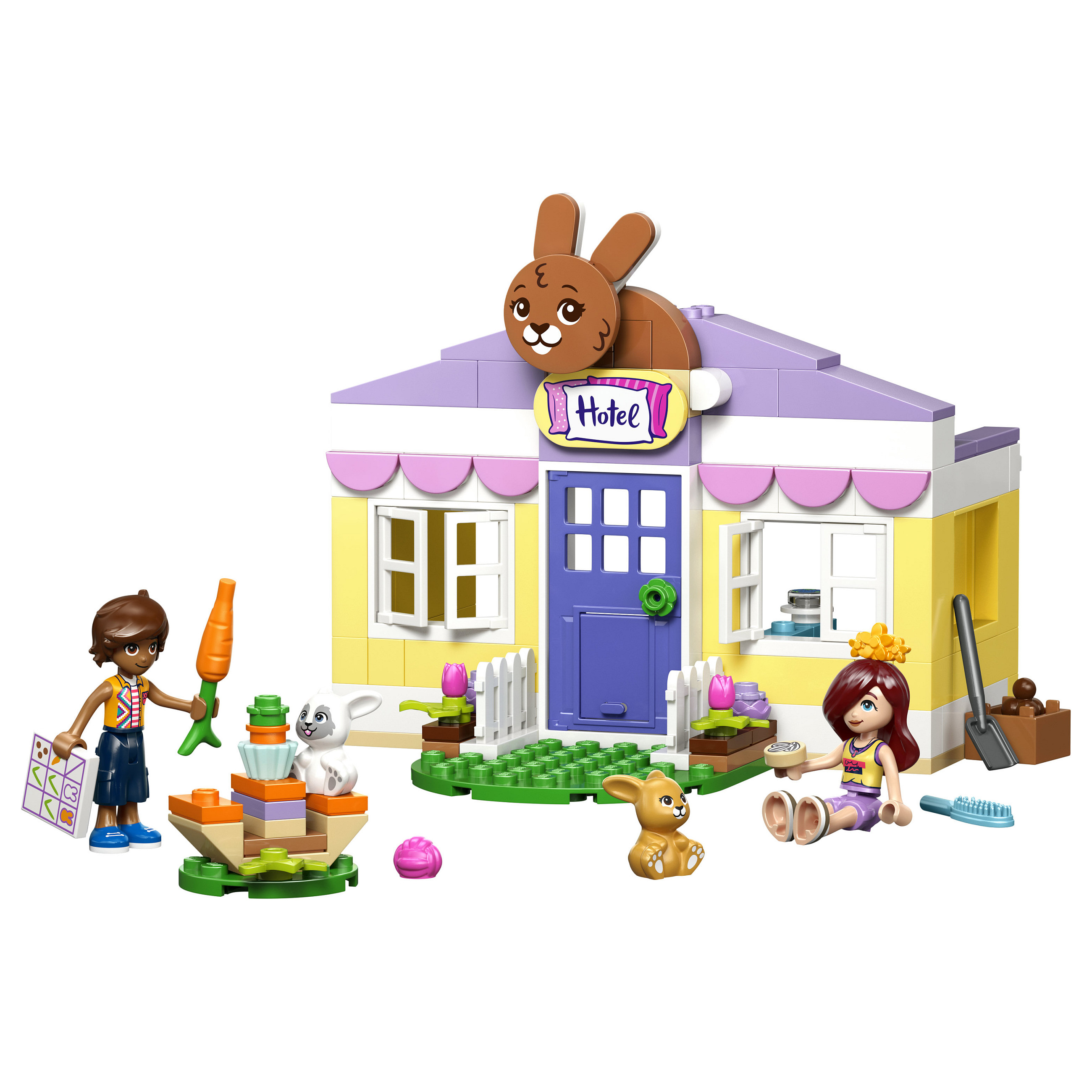 LEGO Friends Bunny Hotel 42679 thumbnail 2