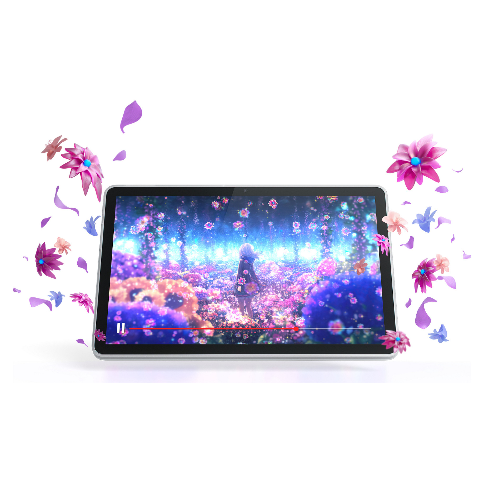 Tablet Lenovo Tab, 10.1", IPS, 4GB, 128GB, MediaTek Helio G85, Wi-Fi - Hiri 10
