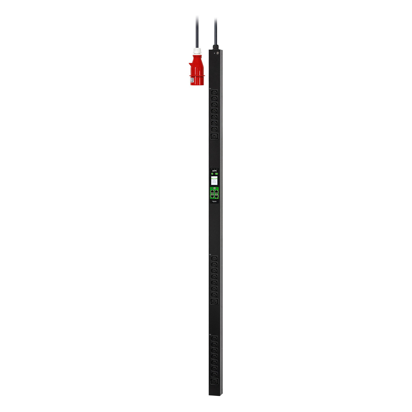 PDU APC Easy Rack EPDU2132MBO, Metered, 32 A, 230 V, 7360 VA, 20 Priza IEC C13, 4 Priza IEC C19, 0U – Zezë 6