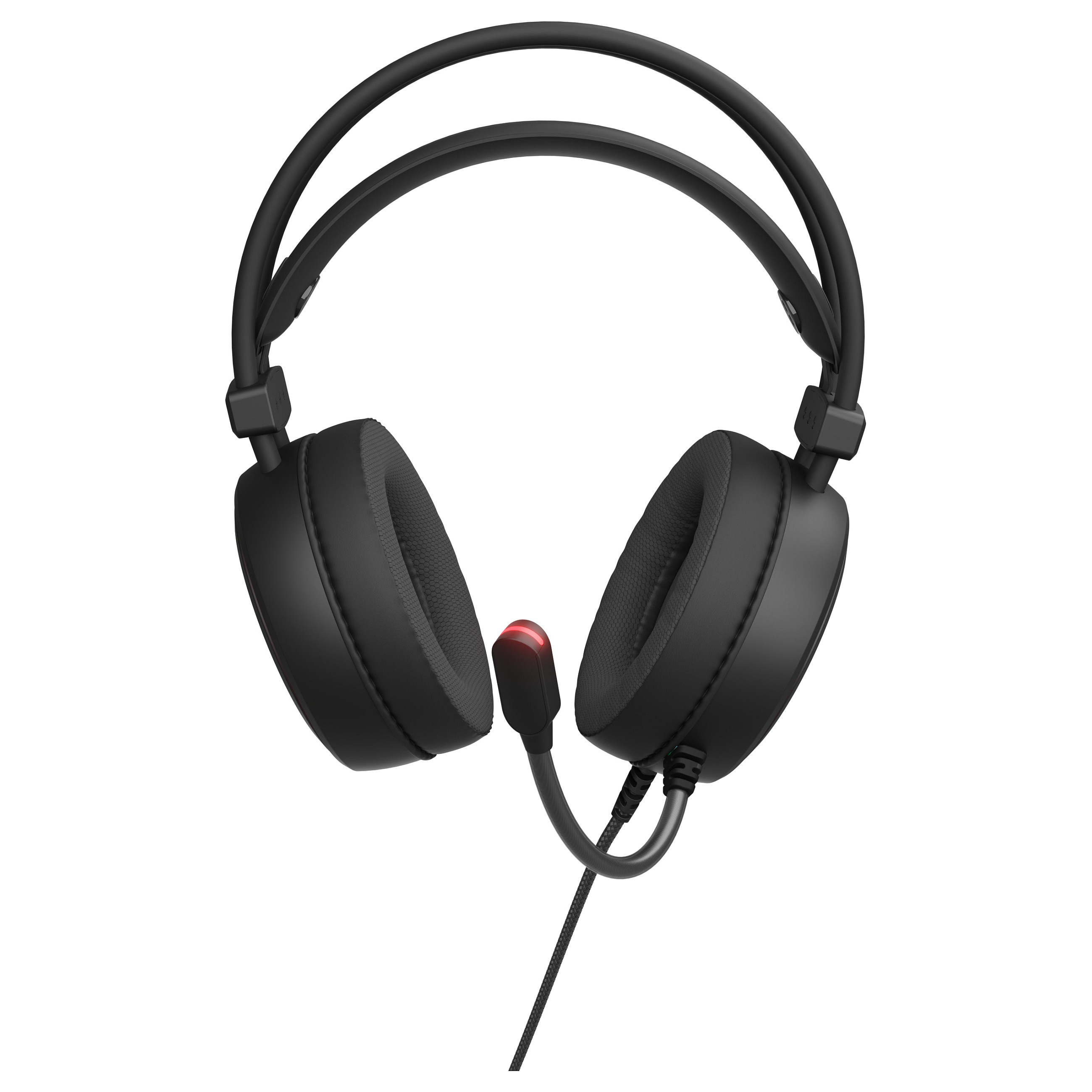Kufje Gaming Genesis Neon 613 G2 / Wired / Over‑Ear / 3.5 mm + USB / 50 mm / RGB / Mikrofon – Zezë 5