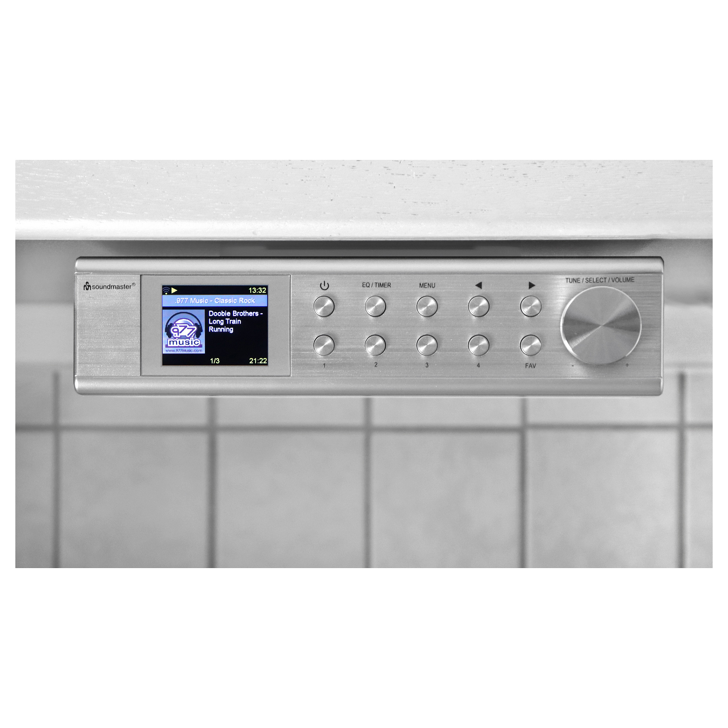 Radio Interneti Soundmaster IR1500SI, DAB+, DAB+, FM, 3 W, Ekran TFT 2" – Argjend 3