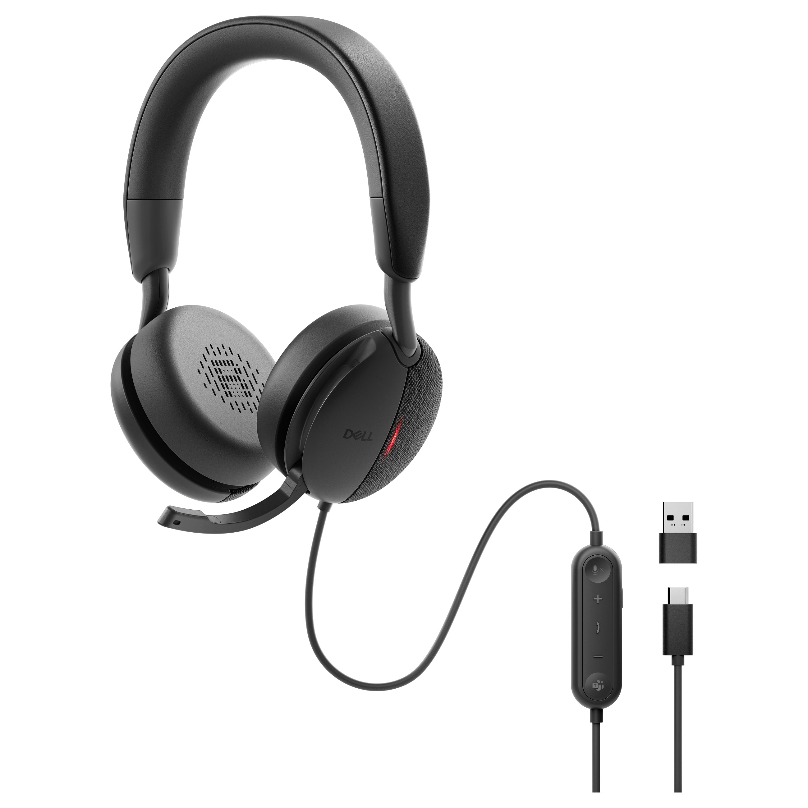 Kufje me kabllo Dell Pro Plus WH5024 / USB-C / ANC - Zezë 4