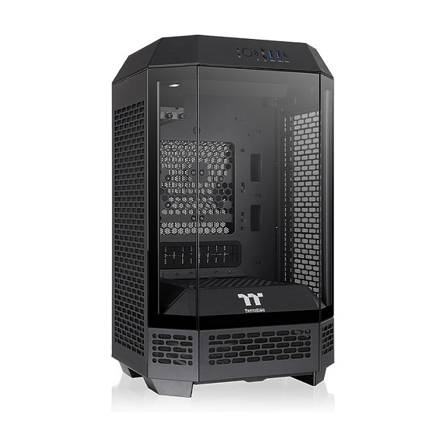 Kasë Mini Thermaltake The Tower 250 – Zezë thumbnail 3