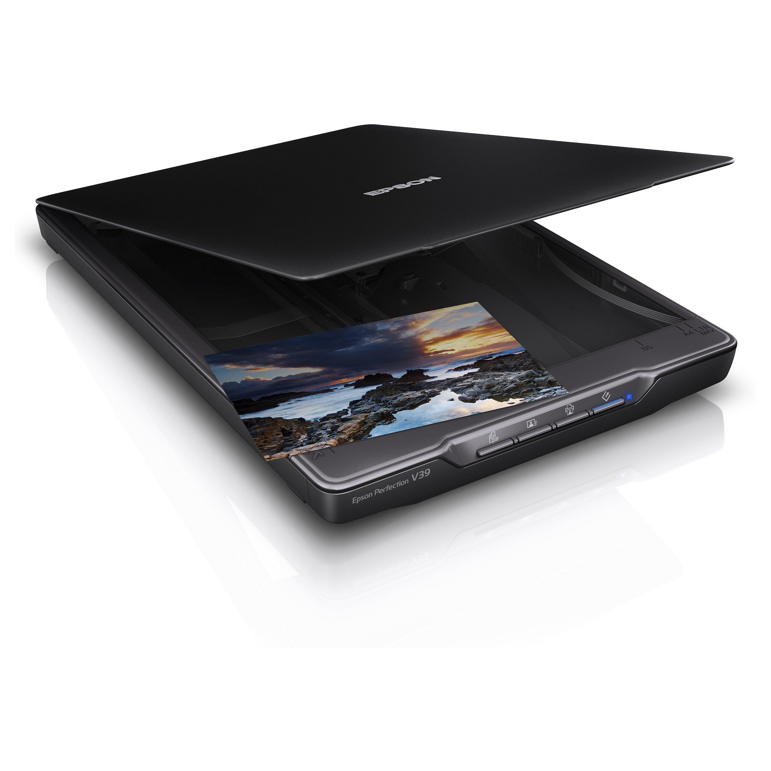 Skaner EPSON Perfection V39II / A4 / Flatbed / USB thumbnail 3