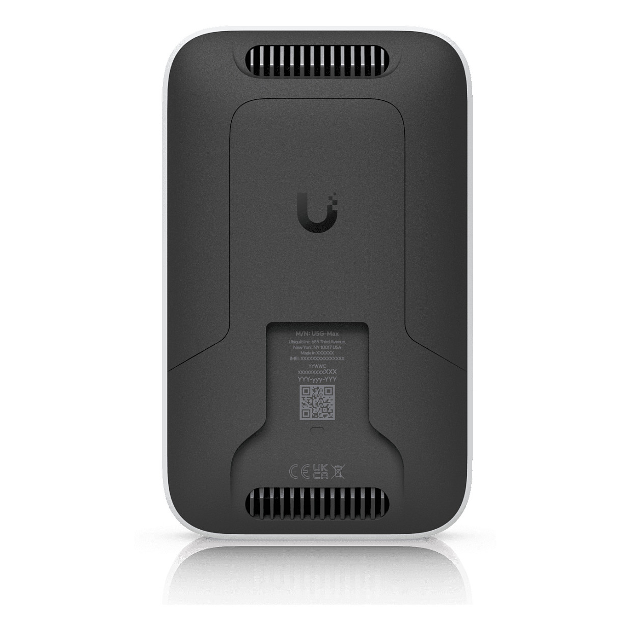 Ubiquiti UniFi 5G Max U5G-Max – 5G LTE Gateway, 2.5GbE RJ45, PoE, SIM/eSIM, UniFi WAN Failover Router 5
