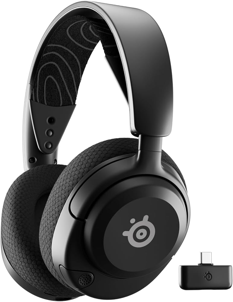 Kufje SteelSeries Arctis Nova 5, të zeza