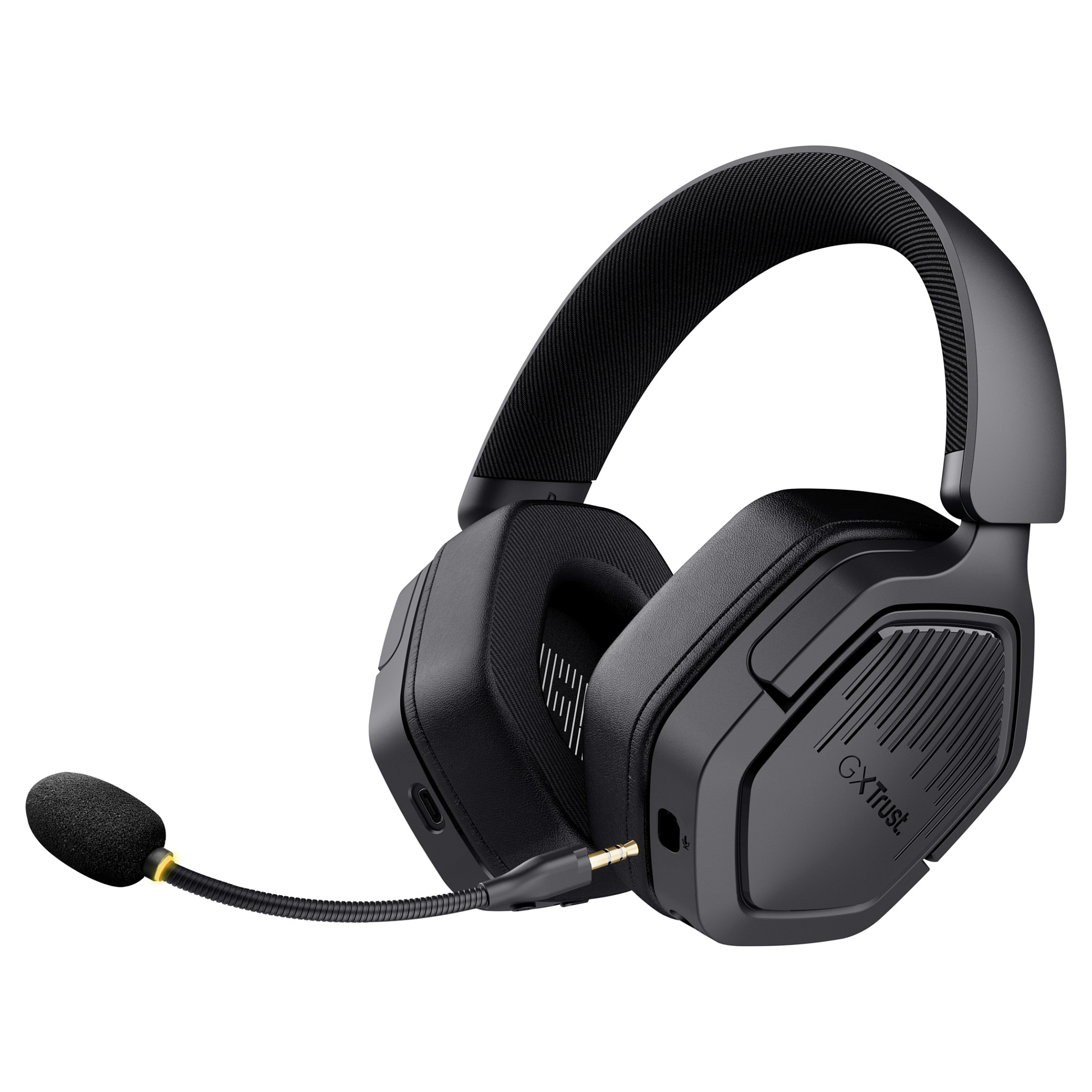 Kufje Gaming Trust GXT 493 Carus / Wireless / Over-Ear / 50 mm / 70 orë / Mikrofon – Zezë 5