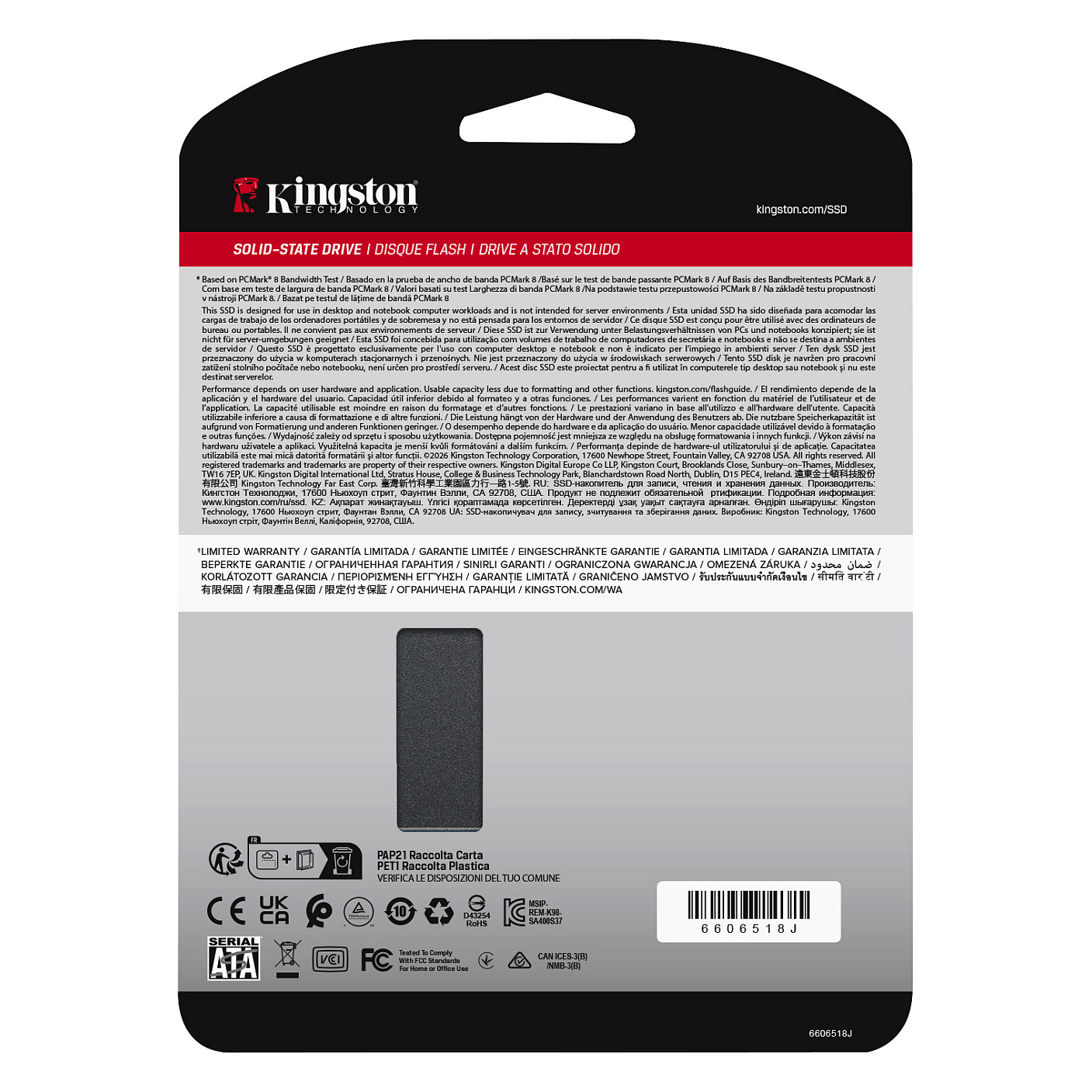 SSD 2.5" 480GB Kingston Now A400 thumbnail 5