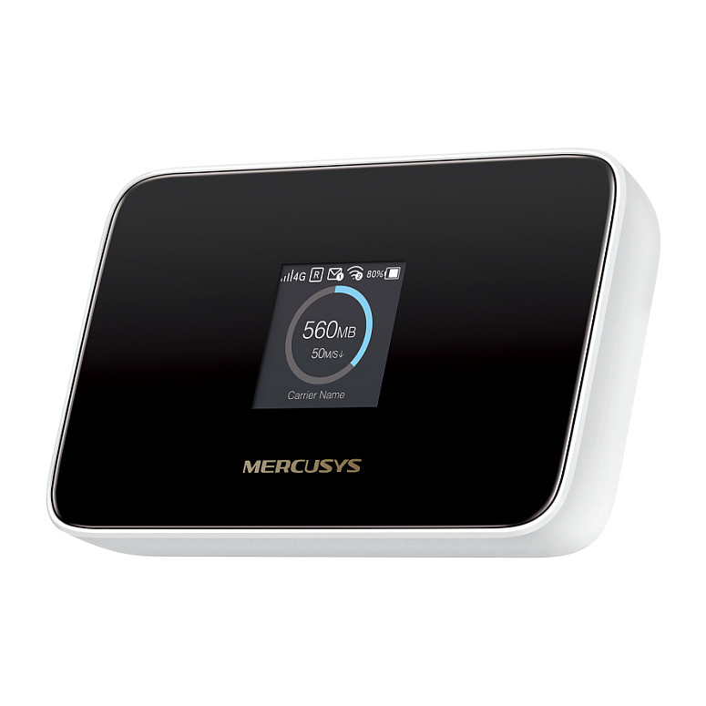 Mercusys MT115 4G LTE Cat 4 Mobile Wi-Fi 150Mbps Wi-Fi 6 287Mbps Nano SIM 2400mAh – E Zezë
