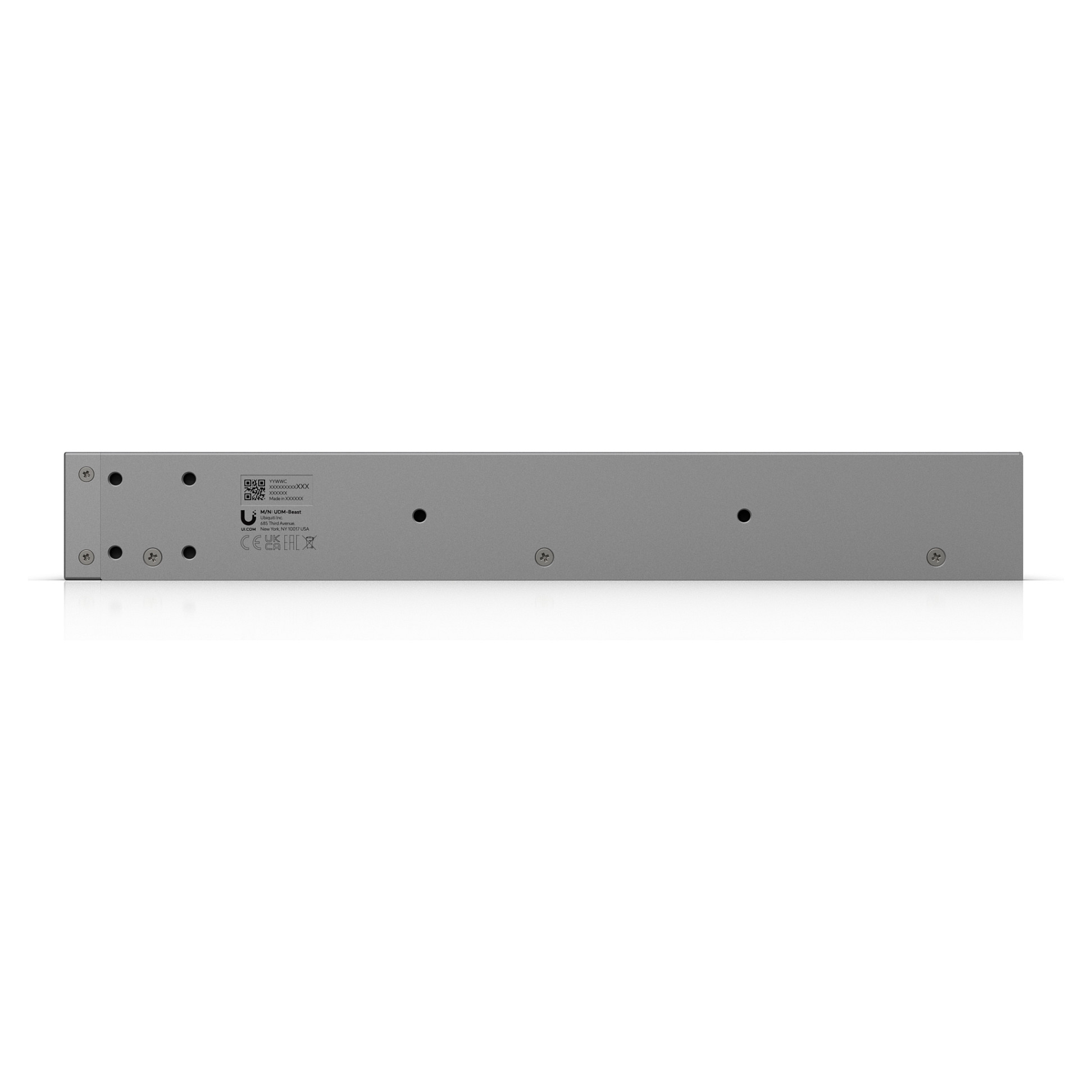 Ubiquiti UniFi Dream Machine Beast UDM-Beast – Enterprise Cloud Gateway, 25GbE SFP28, 10GbE, IDS/IPS 25Gbps, UniFi Controller, 1U Rackmount 3