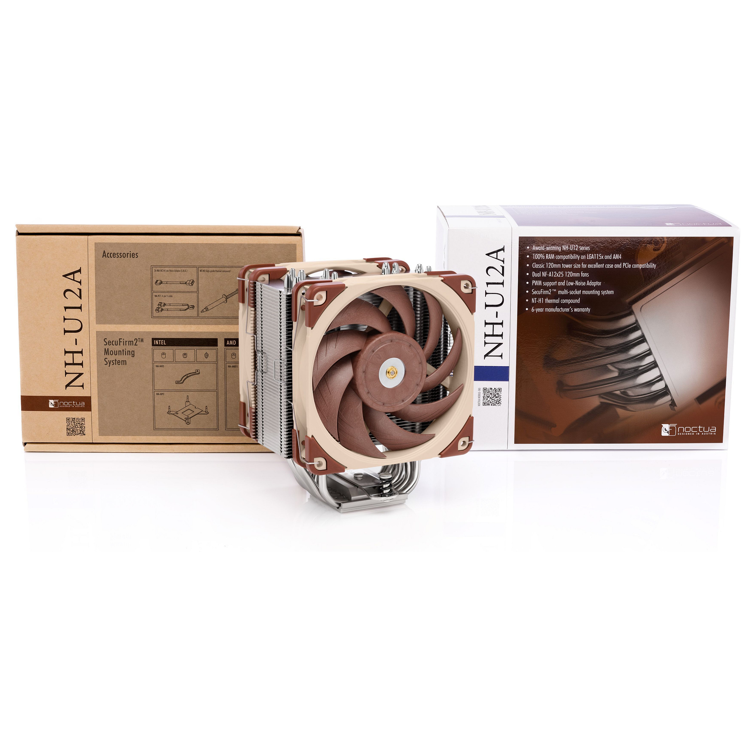 Ftohës për procesor – Noctua NH-U12A thumbnail 4