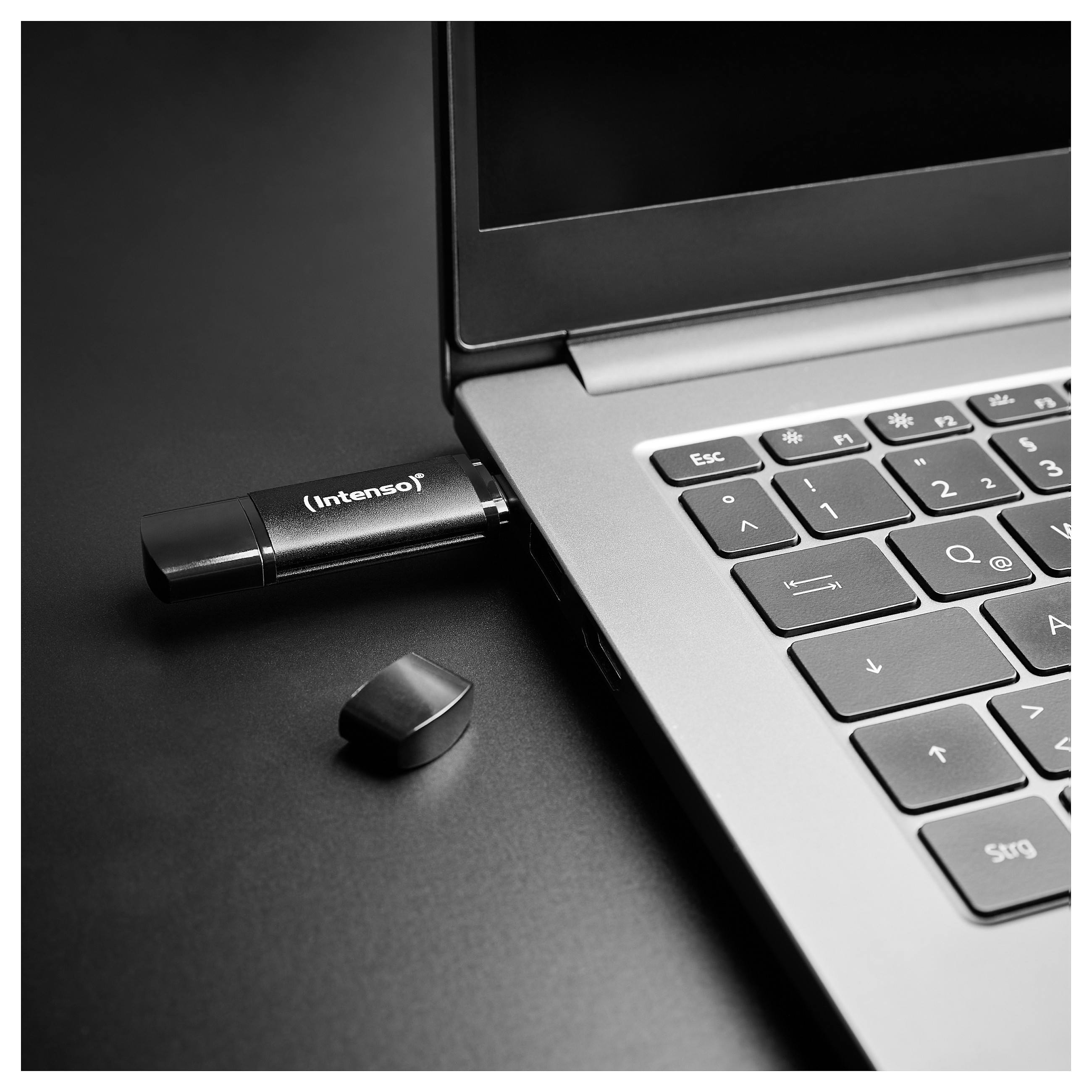 USB Flash Drive Stick Intenso Flex Line 64 GB / USB-C and USB-A - Zezë thumbnail 4