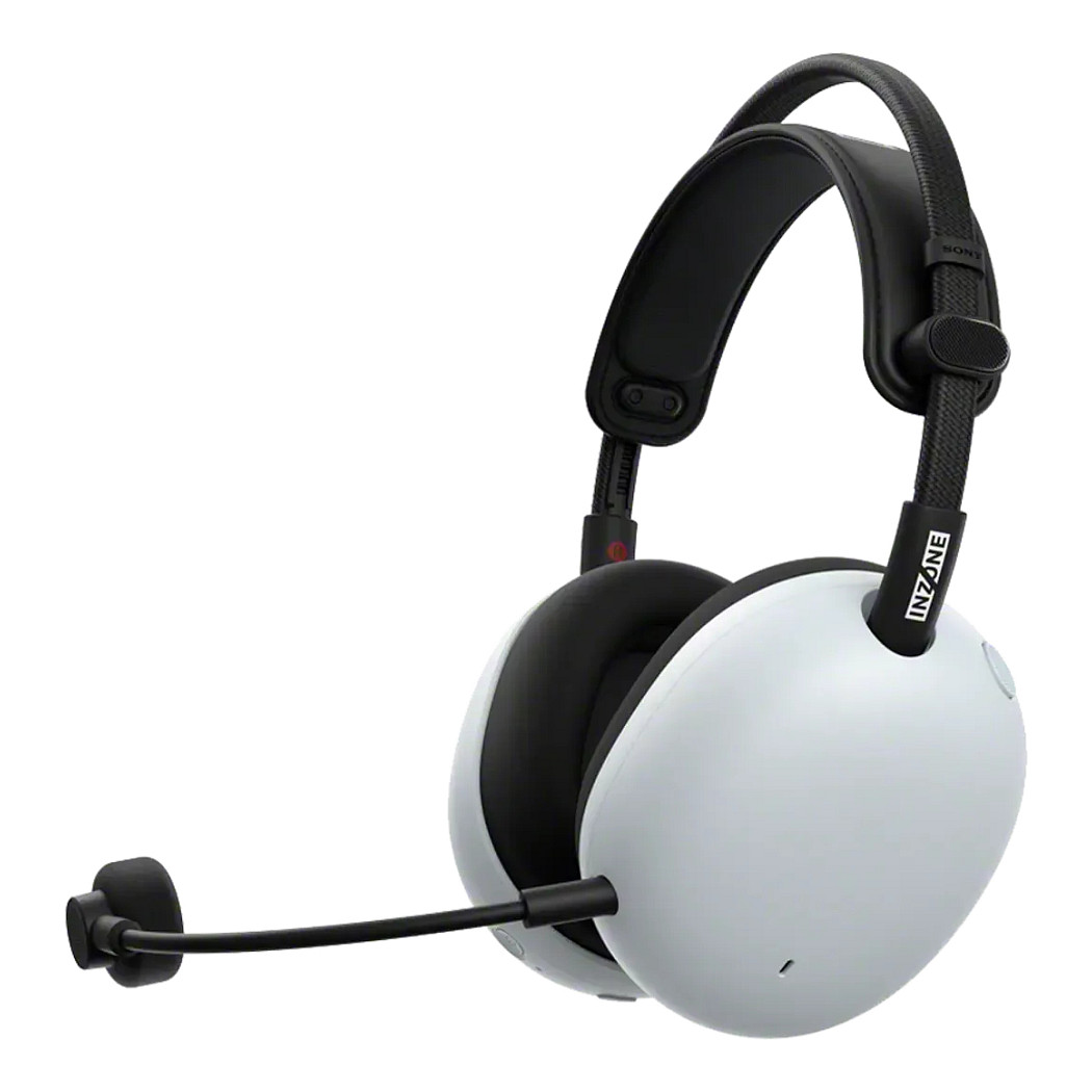 Kufje Gaming SONY INZONE H9 II / Wireless / Bluetooth 5.3 / 30mm / ANC / 360 Spatial Sound / Mikrofon - Bardhë