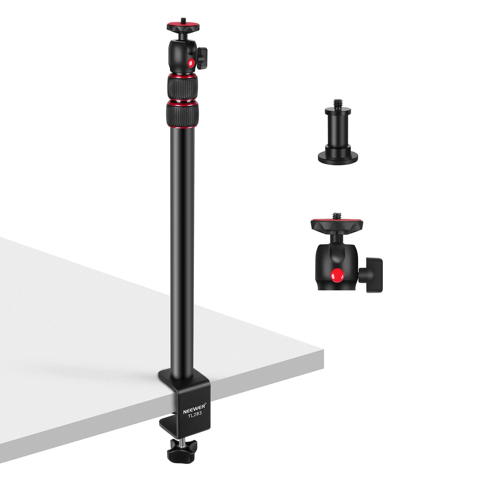 Kabllo për Ndriçim Neewer NC010, D-Tap në DC, 1.8m, për MS60, MS60B, MC60C, MS150B - Zezë 7