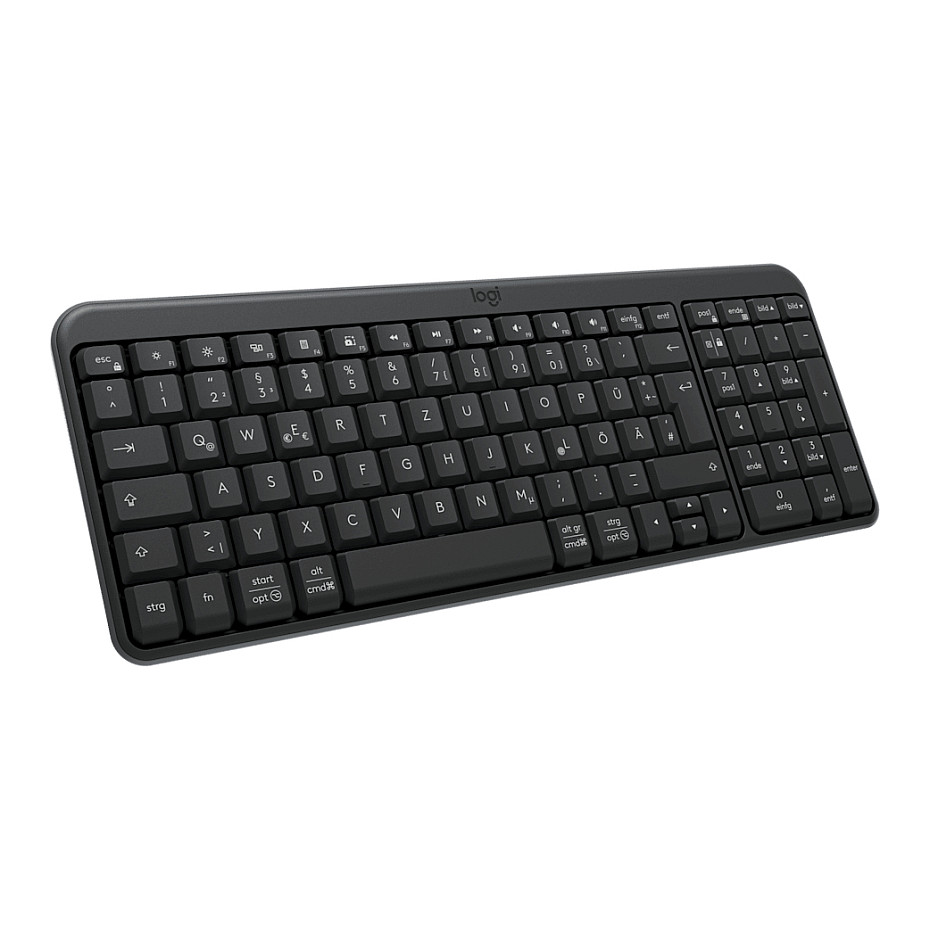 Tastierë pa kabllo Logitech K250 Graphite / QWERTZ - Zezë thumbnail 5