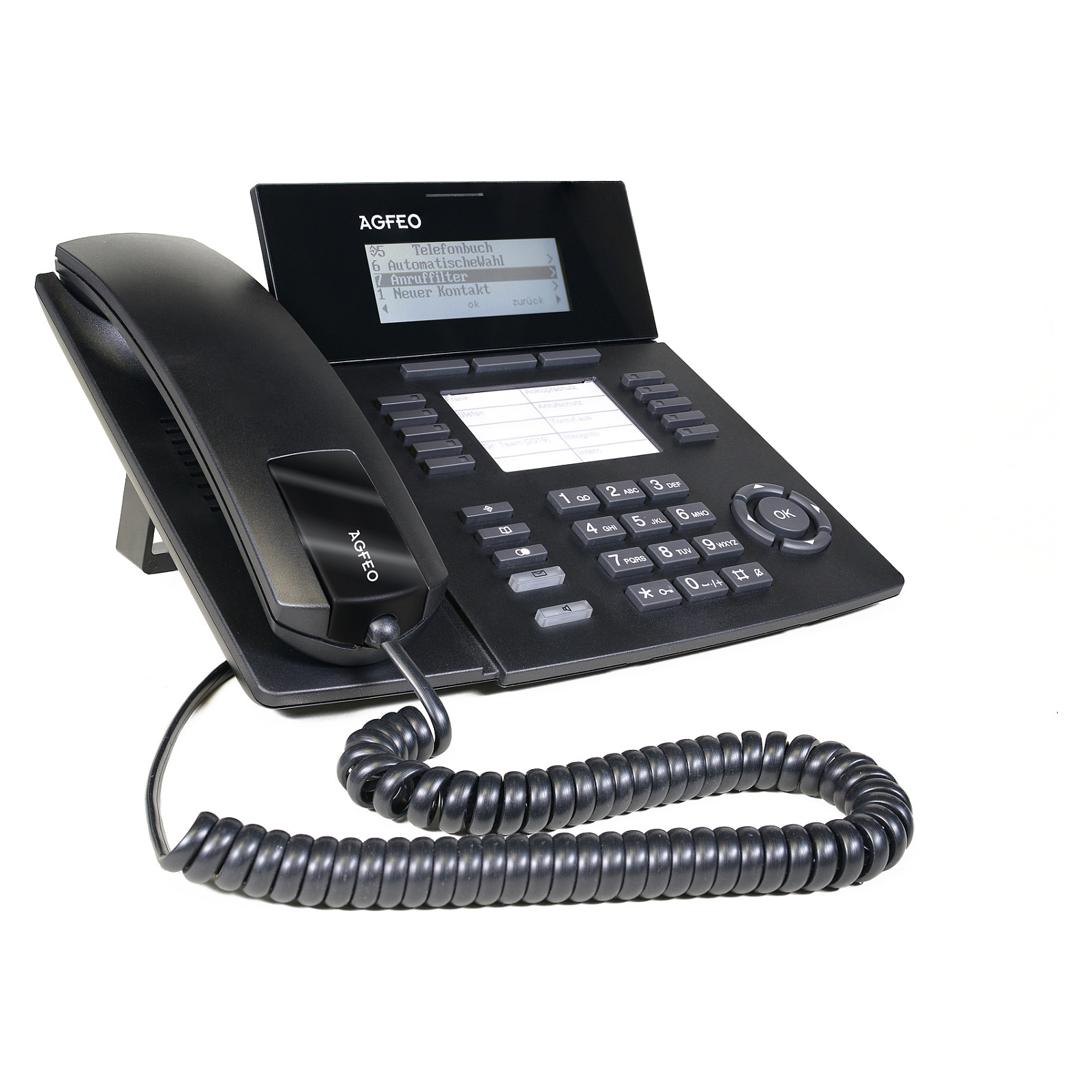 VoIP AGFEO ST 53 IP SENSORfon zi