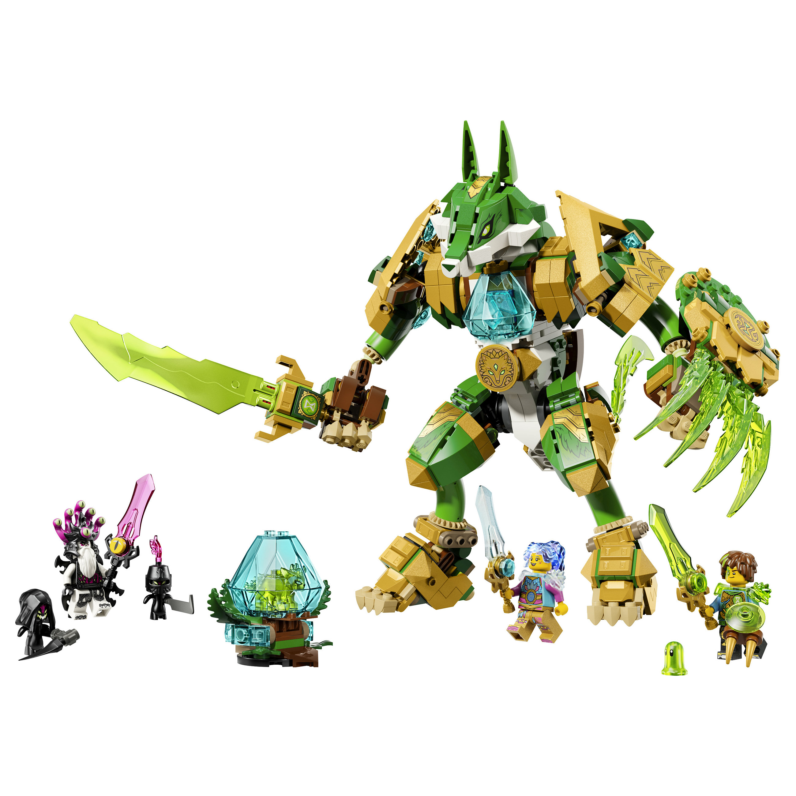 LEGO DREAMZzz Fox Guardian Mech 71508 thumbnail 2