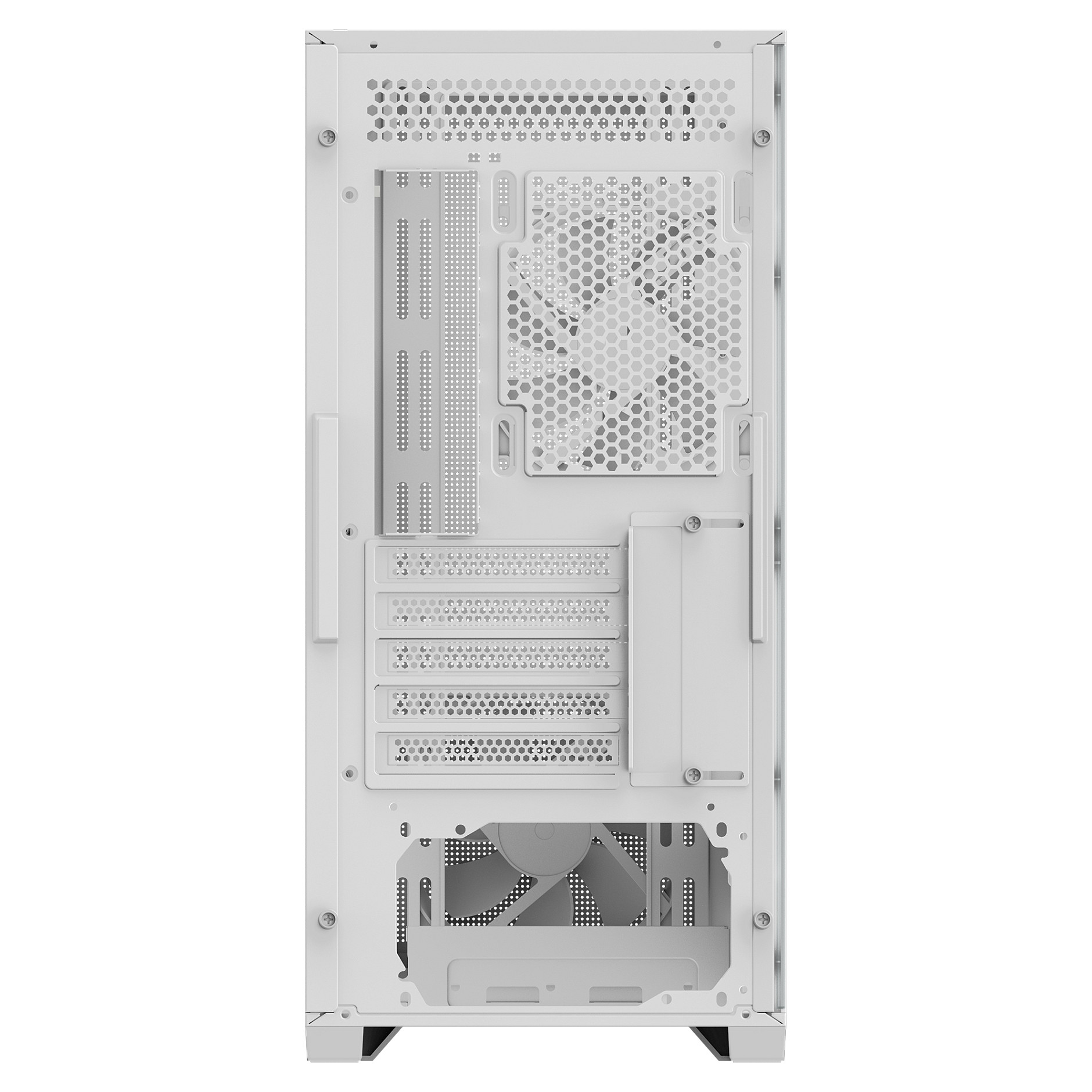 Kasë GIGABYTE C102GI Mini Tower – Bardhë thumbnail 4