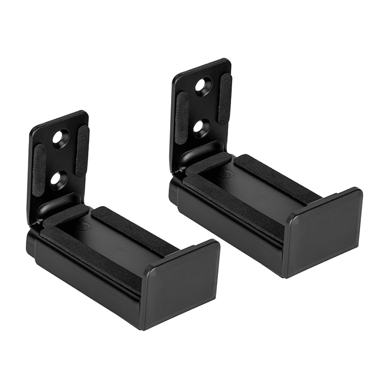 Mbajtëse për Soundbar LogiLink BP0209 , për mur , 9–15,4cm , deri 15kg , e rregullueshme , 2 copë - Zezë 6