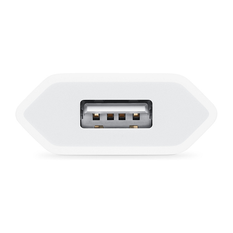 Adapter Apple 5W USB / USB-A - Bardhë thumbnail 3