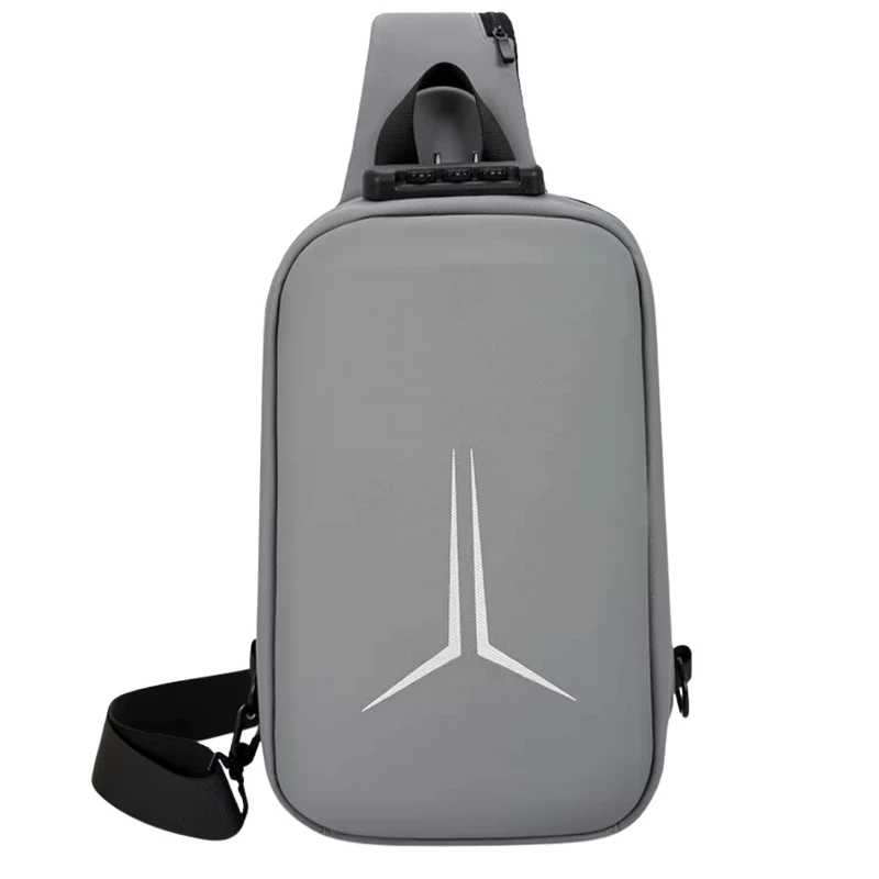 Çantë D06 / B53-27 / Mini / Polyester / Multi-Function / Diagonal / Lightweight / 31x18x7cm / 0.38kg / E hirtë thumbnail 2