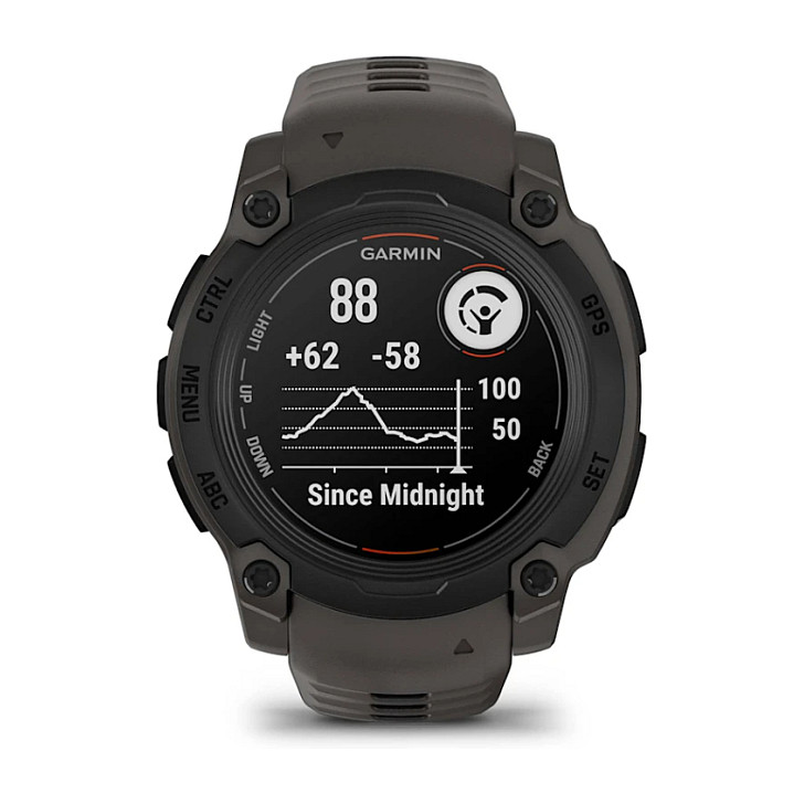 Orë e mençur Garmin Instinct E / 40mm – Zezë thumbnail 6