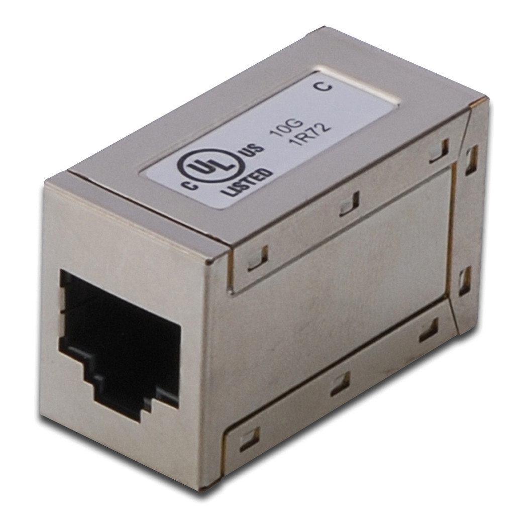 Aksesorë për Rrjet DIGITUS Modular Coupling / Cat6 / Shielded