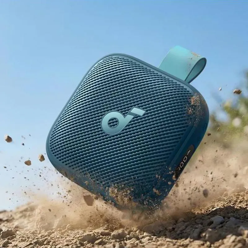 Altoparlant Portativ Soundcore Boom Go 3i, Bluetooth 6.0, 15W, USB-C, IP68 - Blu 3