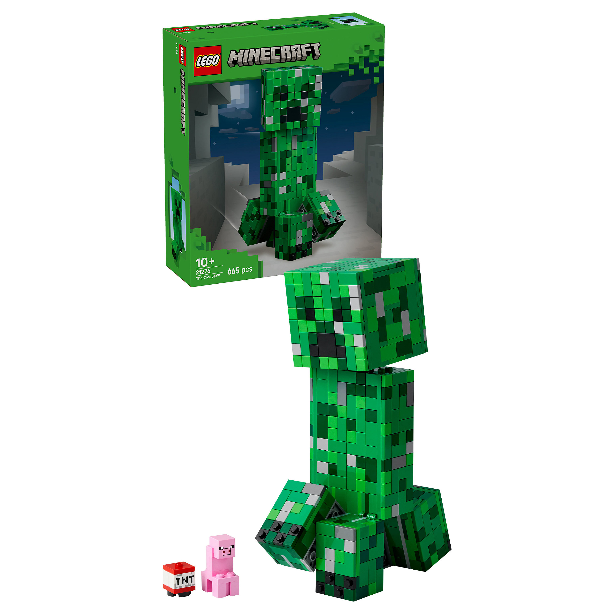 LEGO Minecraft The Creeper thumbnail 3
