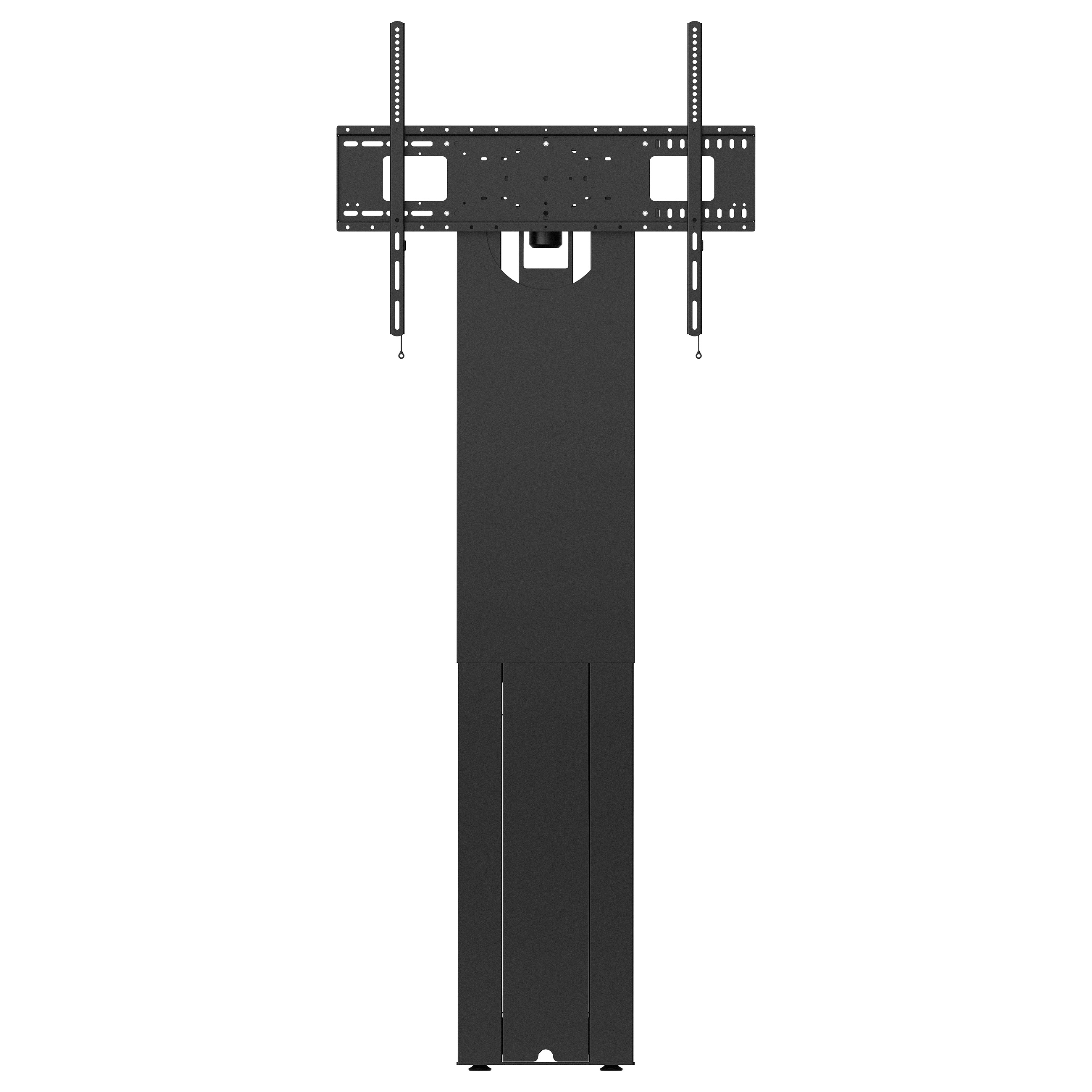 Mbajtëse për Monitor Vision VFM-F50, Motorike, deri në 100", 95kg, VESA 800x600mm, Rregullim 800mm - Zezë 6