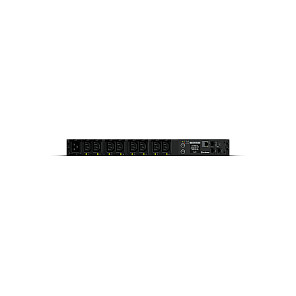 PDU Eaton ATS16N, 16 A, 230 V, 9 dalje C13/C19, Rack 1U 5