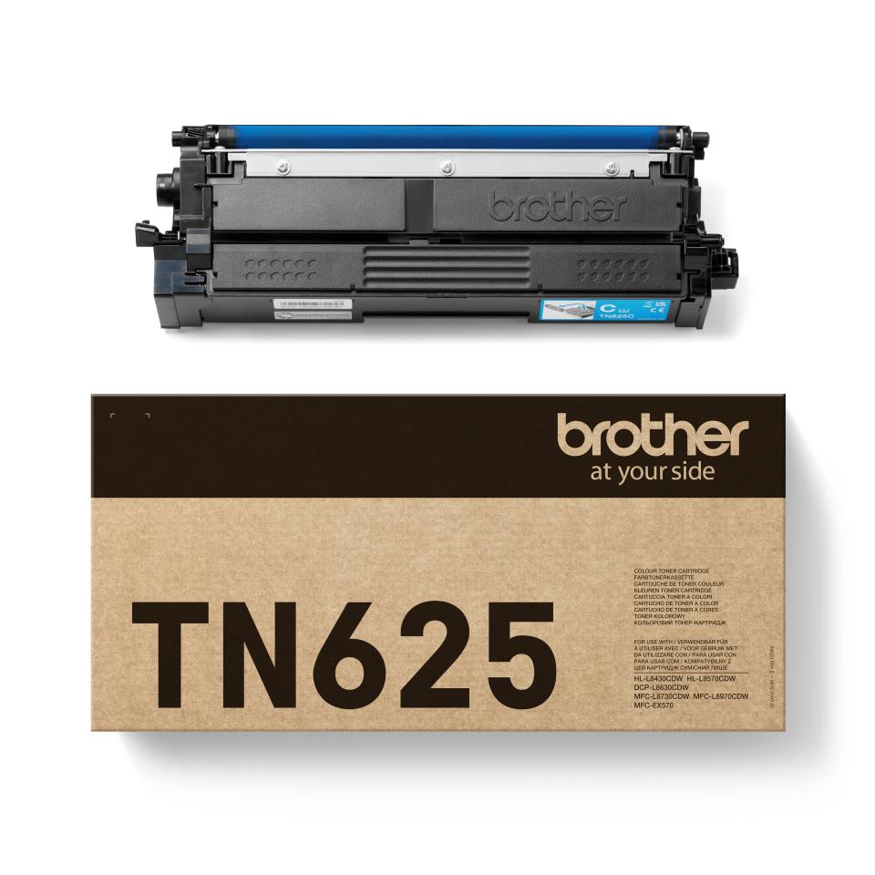 Toner Brother TN-625C / 1,800 faqe – Blu thumbnail 2