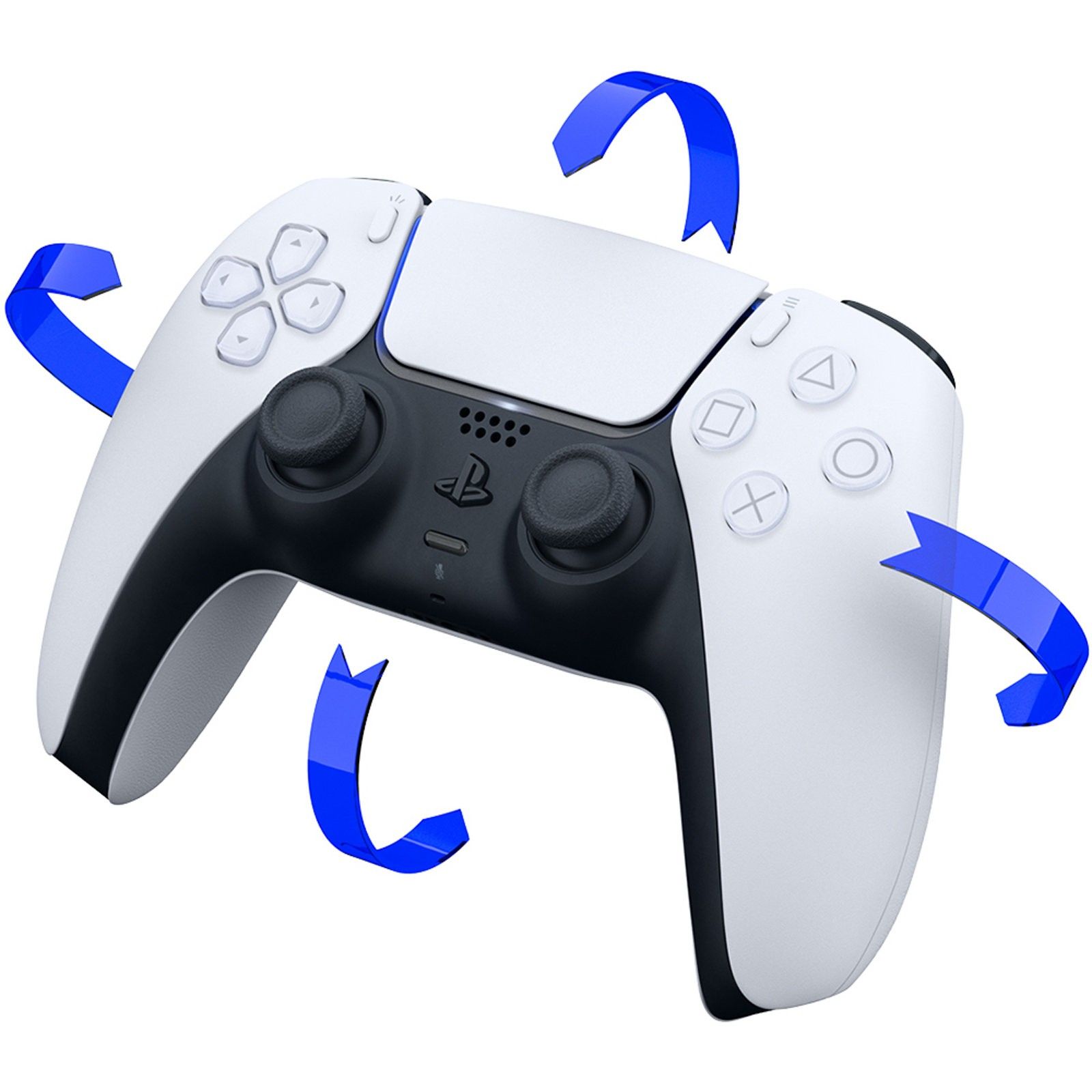 Kontroller për Sony JOYG Playstation 5 DualSense Wireless Controller – Bardhë thumbnail 2
