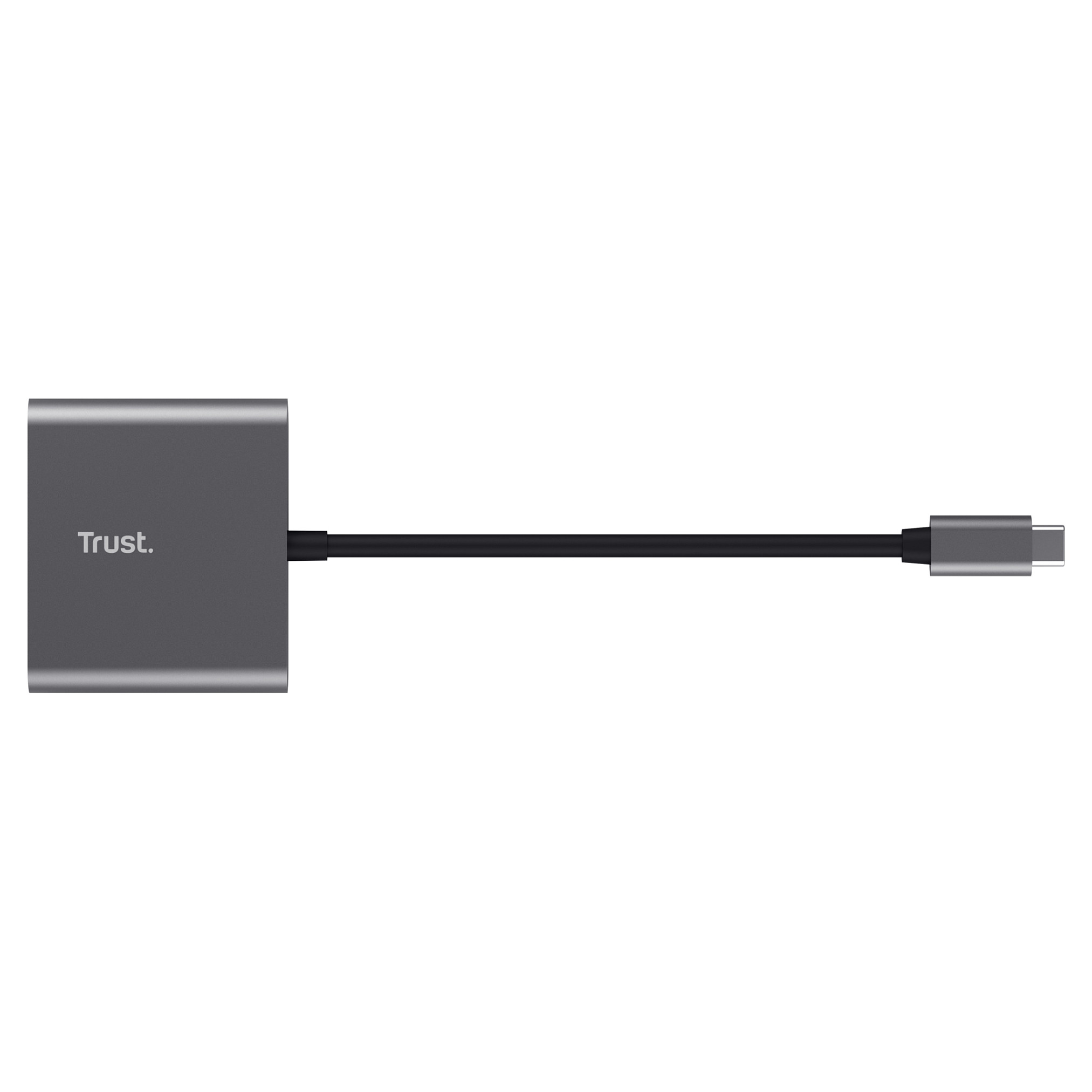 Adapter Trust Dalyx 23772, USB-C, HDMI, USB-A, USB-C PD 100W, 5Gbps, 10cm - Zezë 5