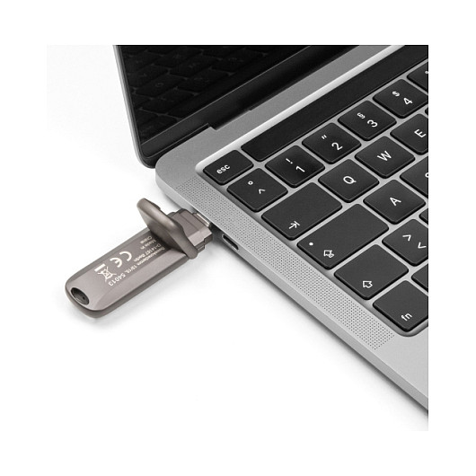 USB Flash Drive Stick DELOCK USB-C / 512GB / 1980MB/s thumbnail 5