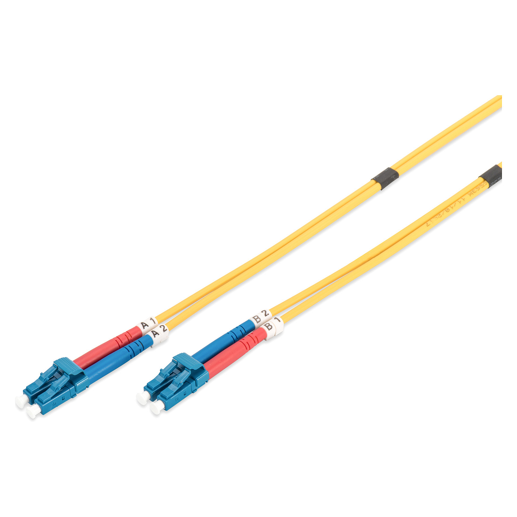 Kabllo për rrjet DIGITUS / Patch Cable / LC–LC / 1m / Singlemode Duplex / OS2