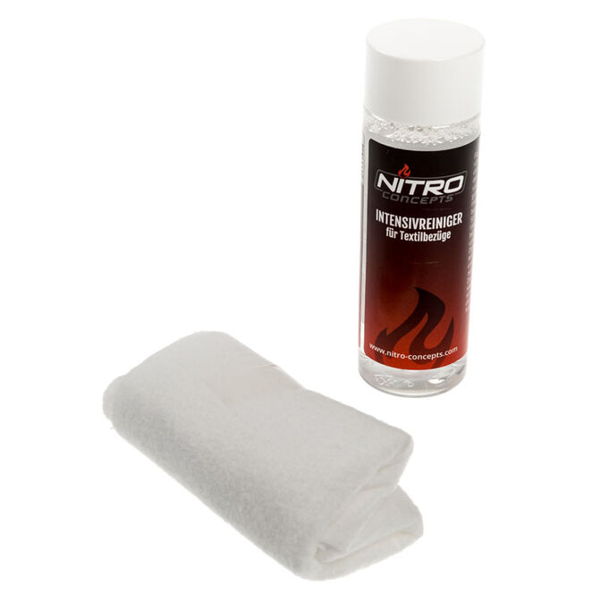 Pastrues për Karrige Nitro Concepts / Për Tekstil / 100 ml / Me Leckë Pastrimi / NC-AC-CK-002