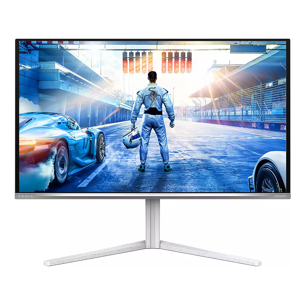 Monitor Gaming Philips Evnia 27M2N6501L / 26.5"/ Quad HD OLED / 240Hz / 0.03ms / USB+HDMI+DP - Bardhë thumbnail 4
